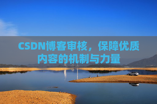 CSDN博客审核,保障优质内容的机制与力量